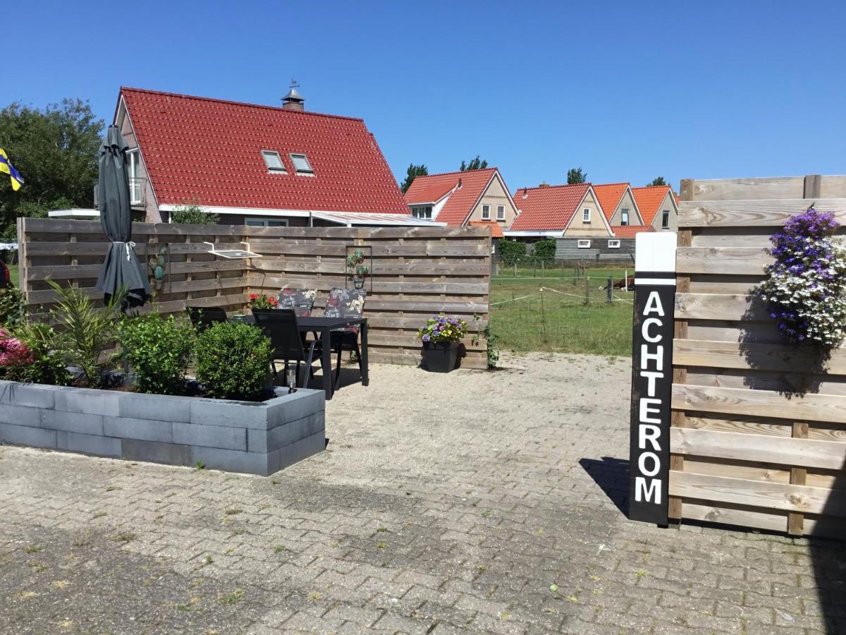 Appartement Achterom Hollum  Eksteriør bilde