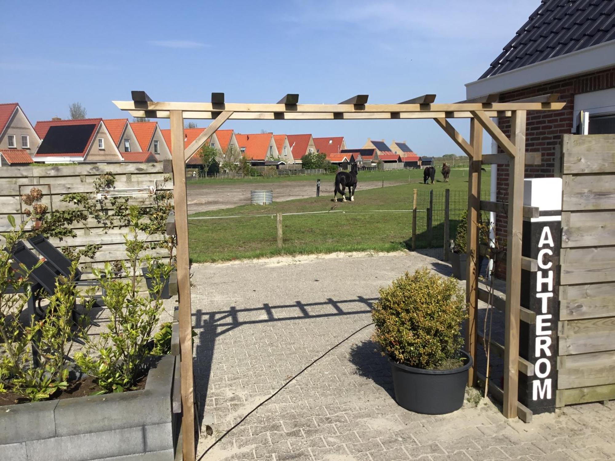 Appartement Achterom Hollum  Eksteriør bilde